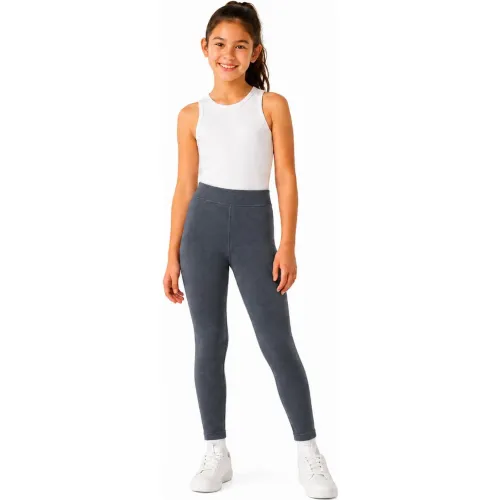 GENERICO Pantalón Leggings Calentador Térmico Panty Leggins Para Niña Talla Xxl