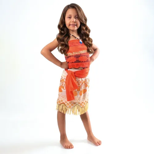 MOANA Disfraz Para Niña Moana