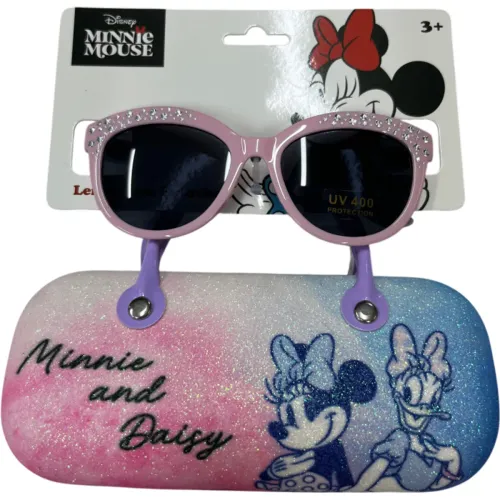 Minnie Mouse Pack De Lentes Con Estuche Niña Minnie Mouse