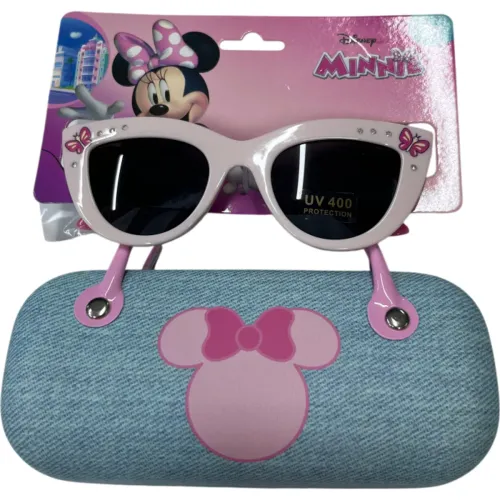 Minnie Mouse Pack De Lentes Con Estuche Niña Minnie Mouse