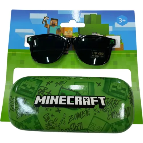 MINECRAFT Pack De Lentes Con Estuche Niño Minecraft