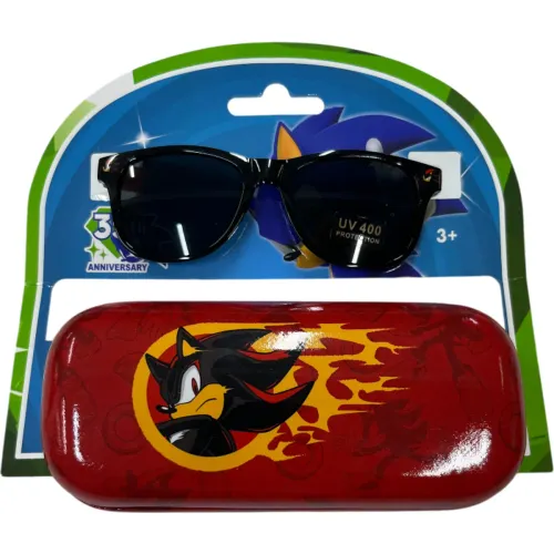 SONIC Pack De Lentes Con Estuche Niño Sonic