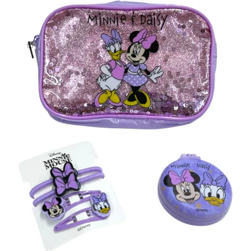Minnie Mouse Set Belleza Niña Minnie Mouse