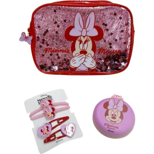 Minnie Mouse Set Belleza Niña Minnie Mouse