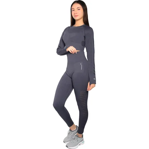 WALKING Conjunto Deportivo Activewear Gris Walking Yjt8003d