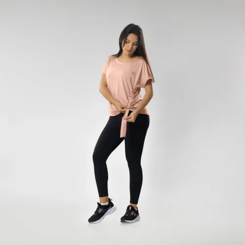 WALKING Polo Deportivo Mujer Melón Walking Msd2034