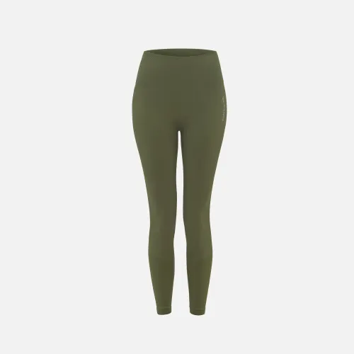 WALKING Leggings Deportivos Verde Militar Walking Yj1815
