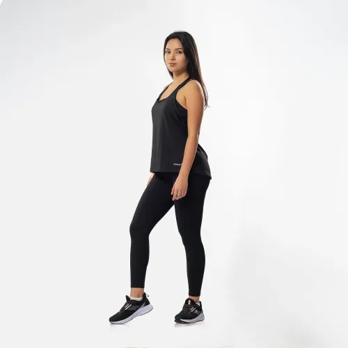 WALKING Polo Tirante Mujer Negro Walking Mtt3109