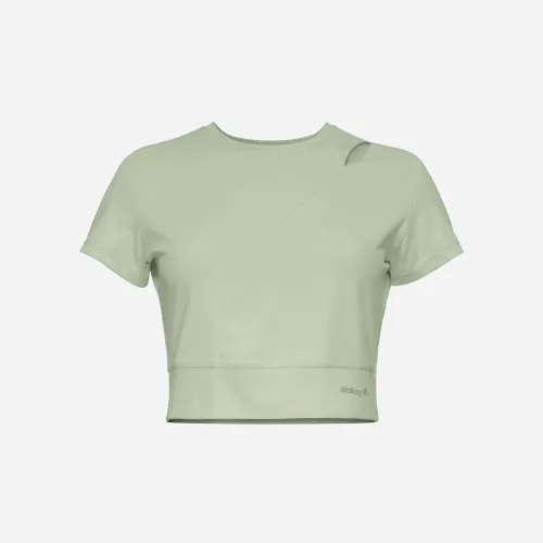 WALKING Polo Deportivo Mujer Rosado Walking Msd2032
