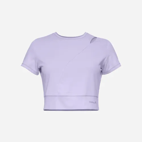 WALKING Polo Deportivo Mujer Lila Walking Msd2032
