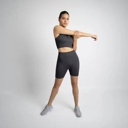WALKING Conjunto Deportivo Mujer Gris Walking Yjt8002d
