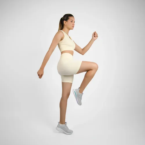 WALKING Conjunto Deportivo Mujer Beige Walking Yjt8002d