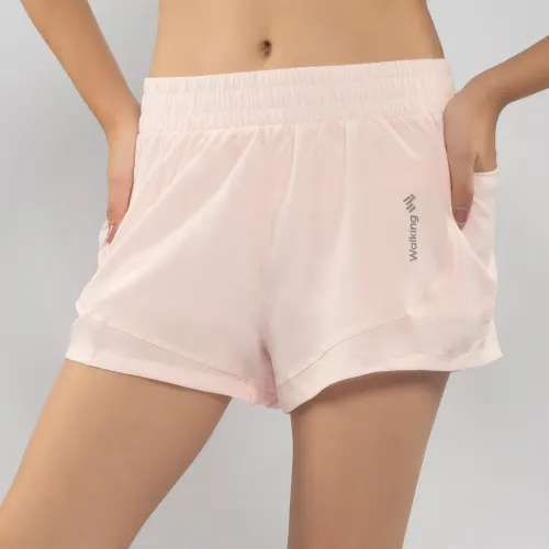 WALKING Short Deportivo Mujer Rosa Walking Mfs24231