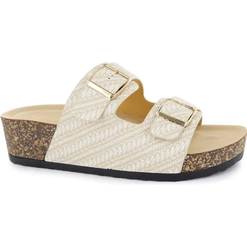 Impuls Sandalias Cuña Mujer Hani07 Hielo
