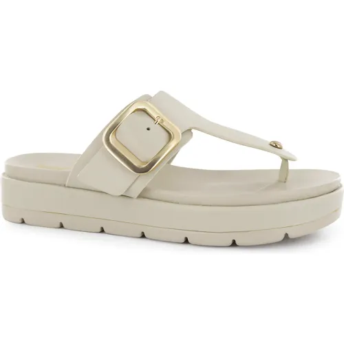 Impuls Sandalias Cuña Mujer Kesha09 Hielo
