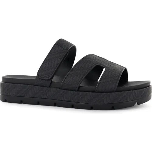 Impuls Sandalias Cuña Mujer Kesha10 Negro