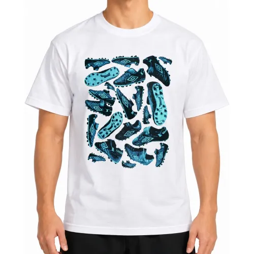 Umbro Polo Hombre Basico Manga Corta Estampado