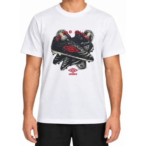 Umbro Polo Hombre Basico Manga Corta Estampado