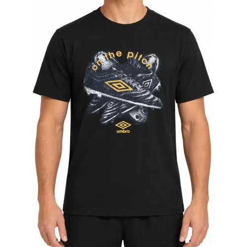 Umbro Polo Hombre Basico Manga Corta Estampado