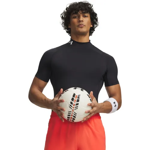 Under Armour Polo Training Hombre Heatgear Compression Mock Ss