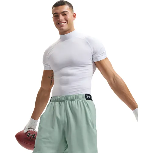 Under Armour Polo Training Hombre Heatgear Compression Mock Ss