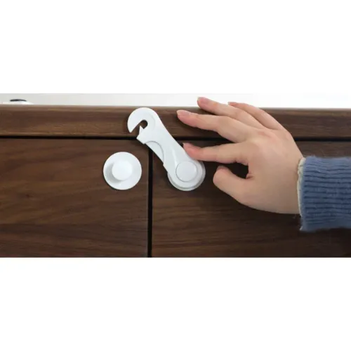 PENTHA Cerradura Bloqueo De Seguridad Para Bebé X12 Pzas Color Blanco