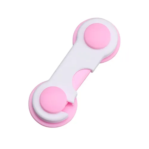 PENTHA Cerradura Bloqueo De Seguridad Para Bebé X12 Pzas Color Rosado