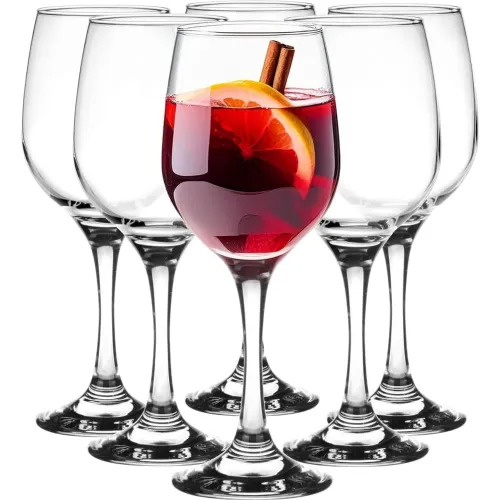 PENTHA Copa De Vino 360ml, Copas De Vidrio X 6