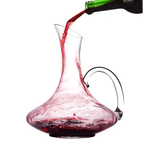 PENTHA Decantador De Vino Elegante 1500ml, Jarra De Vidrio Para Vino