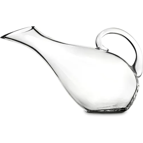 PENTHA Decantador De Vino Inclinado Elegante 1l, Jarra De Decan Para Vino