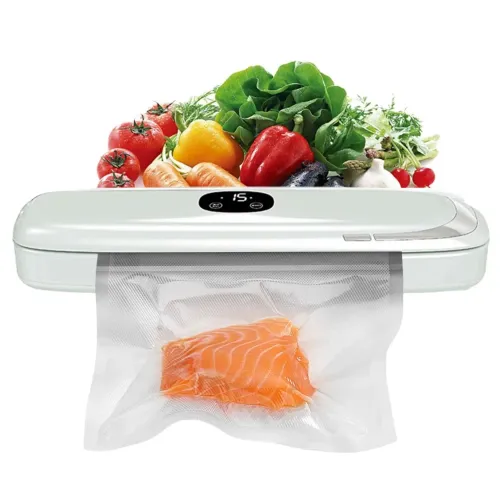 PENTHA Sellador De Bolsas Al Vacio Para Alimentos Más 10 Bolsas