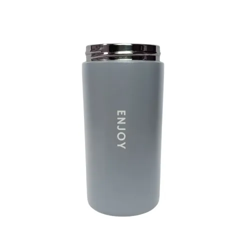PENTHA Vaso Térmico Para Café Termo De Acero Inoxidable 300ml Gris