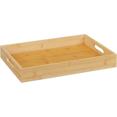 PENTHA Bandeja De Bambú De 38 X 25