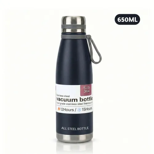 PENTHA Termo Tomatodo De 650 Ml Acero Inoxidable Color Azul