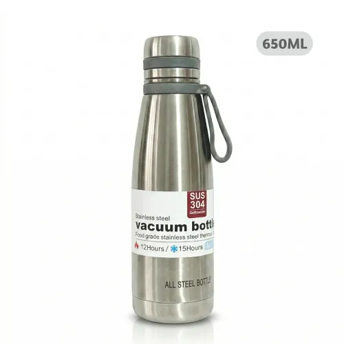 PENTHA Termo Tomatodo De 650 Ml Acero Inoxidable Color Plateado