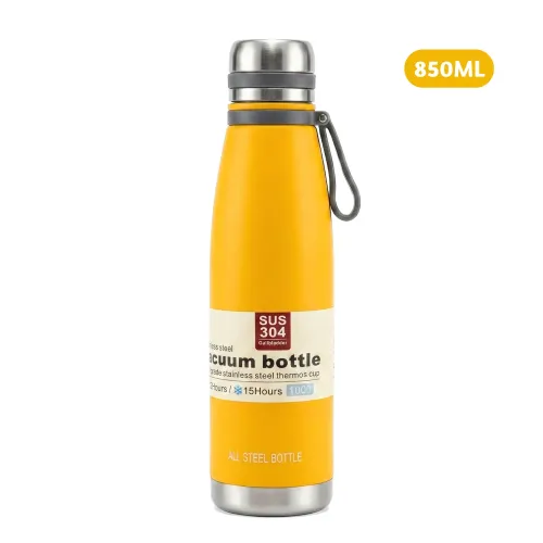PENTHA Termo Tomatodo De 850 Ml Acero Inoxidable Color Amarillo
