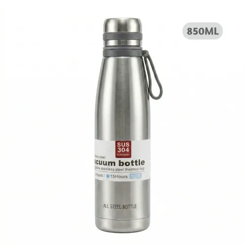 PENTHA Termo Tomatodo De 850 Ml Acero Inoxidable Color Plateado