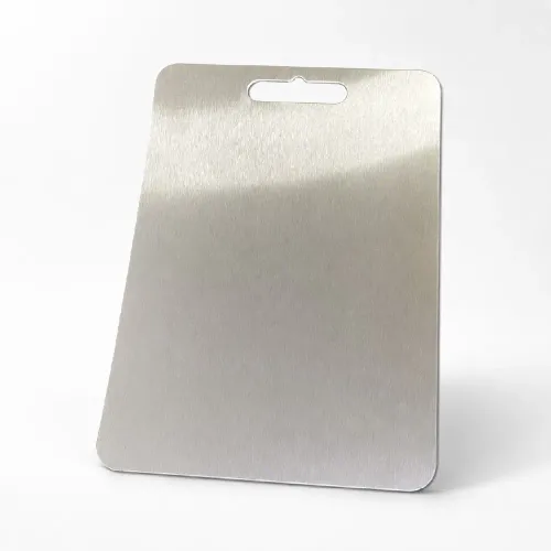 PENTHA Tabla De Picar Acero Inoxidable 39 X 28cm
