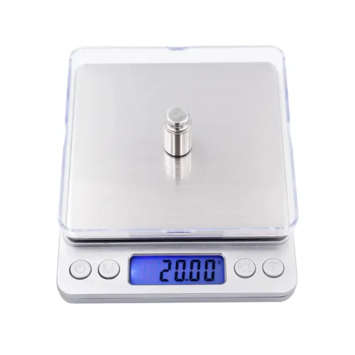 PENTHA Balanza Gramera Digital 0.01-500gr Decimal Oro Joyas Plata