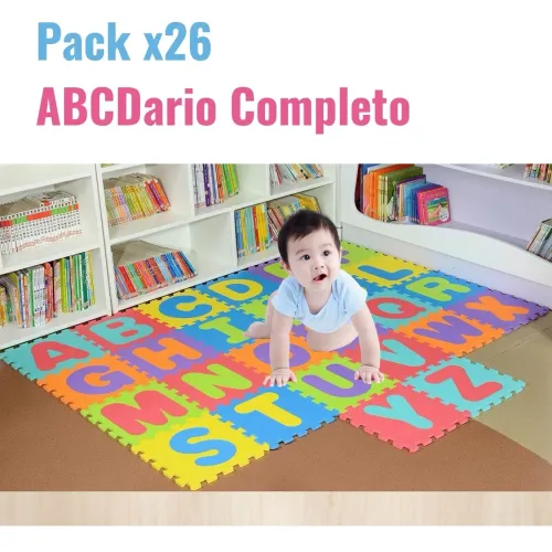 PENTHA Pisos Alfombra De Goma Eva Antigolpes Para Niños Y Bebés 26 Pzas