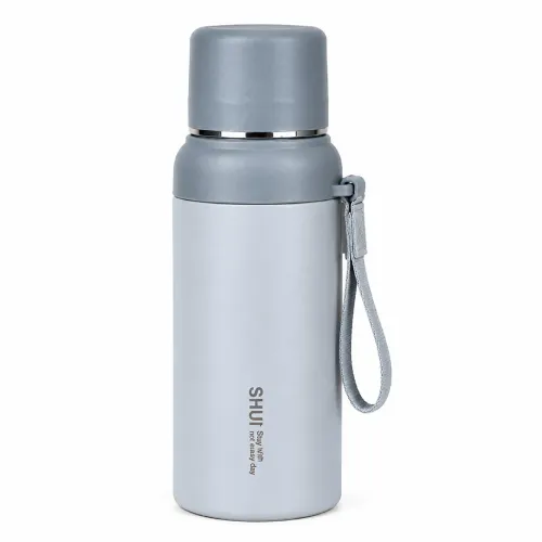 PENTHA Termo De Acero Inoxidable 600ml Para Bebidas Calientes Y Frías Azul