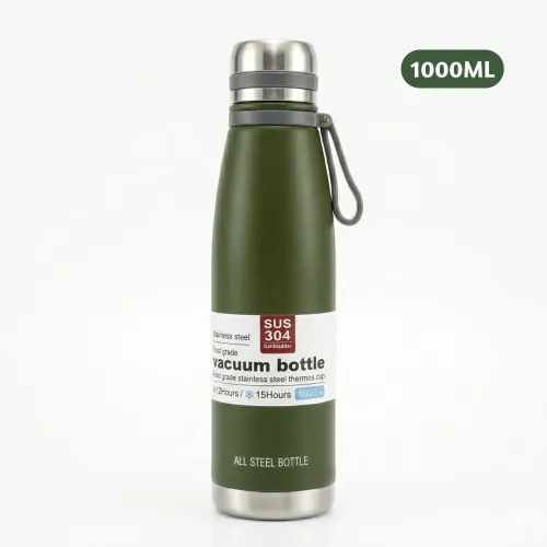 PENTHA Termo Tomatodo De 1 Litro Acero Inoxidable Color Verde