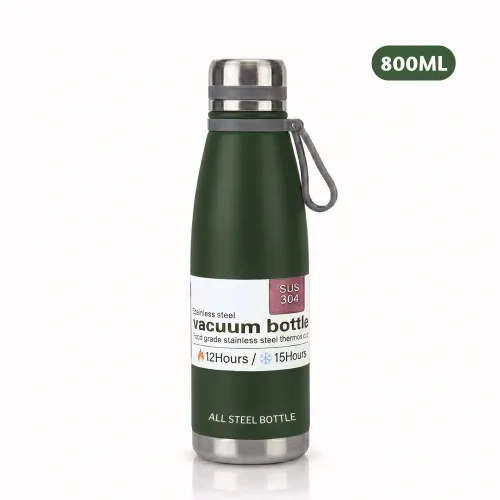 PENTHA Termo Tomatodo De 800 Ml Acero Inoxidable Color Verde