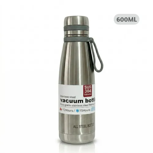 PENTHA Termo Tomatodo De 600 Ml Acero Inoxidable Color Plateado