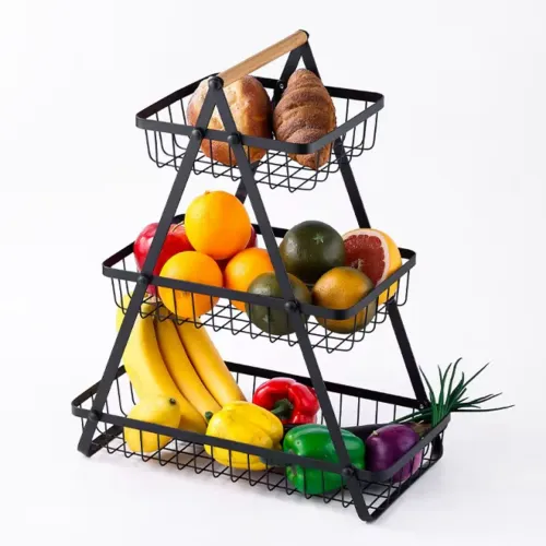 PENTHA Organizador De Frutas De 3 Niveles, Frutero Multifuncional