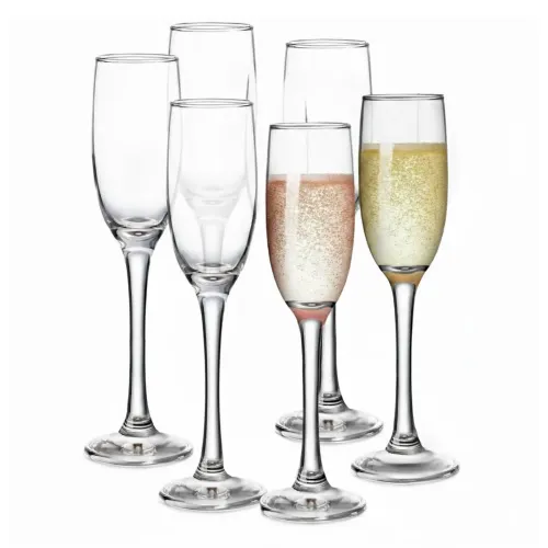 NADIR Copa Champaña 190ml Nadir, Set De 6 Copas Champagne