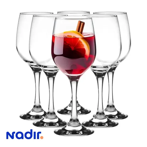NADIR Copa De Vino 385ml Nadir Barone Set X6
