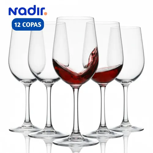 NADIR Copa De Vino 385ml Nadir Barone Set X12