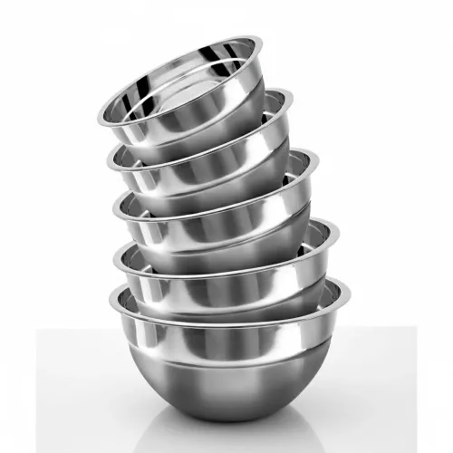 PENTHA Set De Bowls Acero Inoxidable Por 5 Piezas