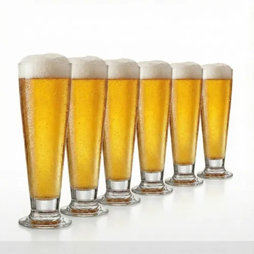 NADIR Vaso Cervecero Tulipa 300ml - Nadir 7715 Set 6 Und